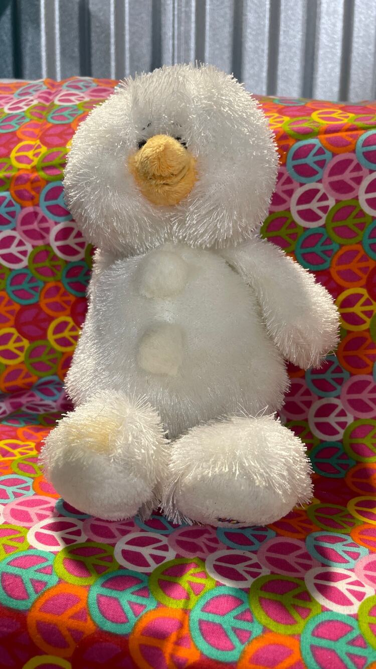 Snowman Soft HM370 No Code Webkinz Plush by Ganz